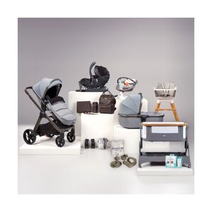 BabaBing Raffi 17 Piece Travel System, Home & Feeding Bundle - D