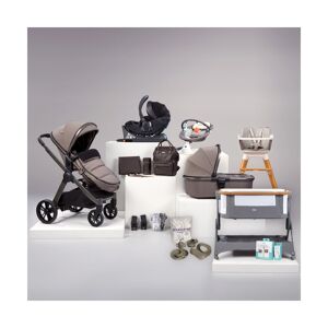 BabaBing Raffi 17 Piece Travel System, Home & Feeding Bundle - M