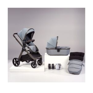 BabaBing Raffi 2in1 Pram System Basic Bundle - Duck Egg