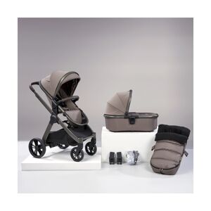 BabaBing Raffi 2in1 Pram System Basic Bundle - Mink