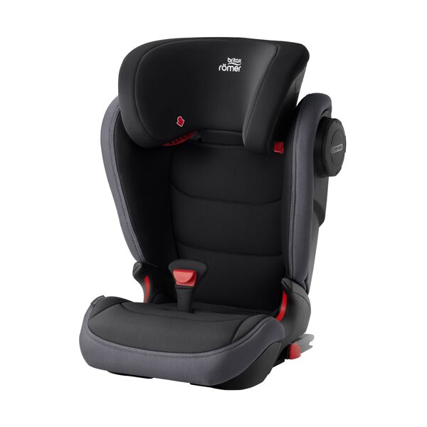 Britax Kidfix III M Group 2/3 Car Seat - Black Ash