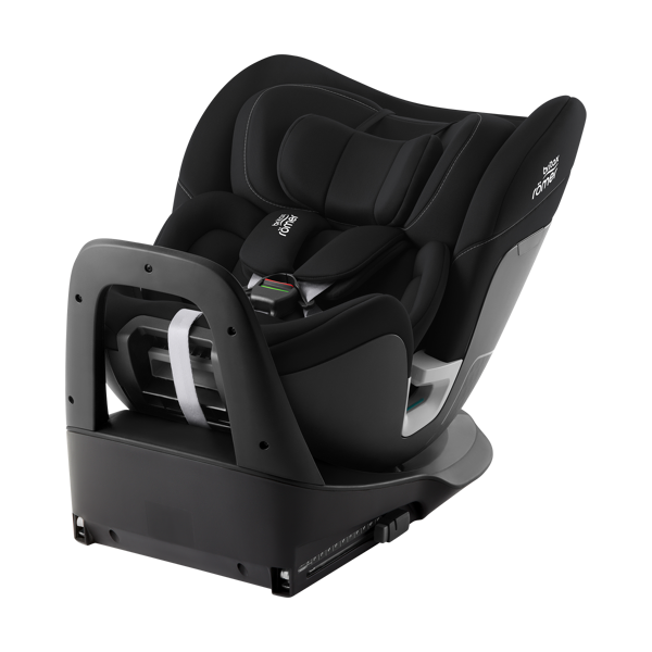 Britax Swivel ISIZE Group 0+/1/2 Car Seat - Space Black
