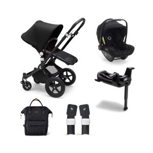 Bugaboo Cameleon 3 7 Piece Travel System Bundle - Black/Black (E