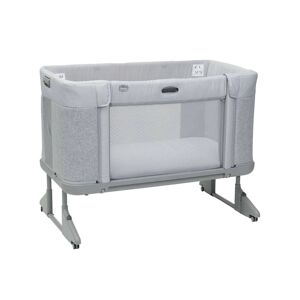 Chicco Next2Me Forever Side Sleeping Bedside Crib - Ash Grey