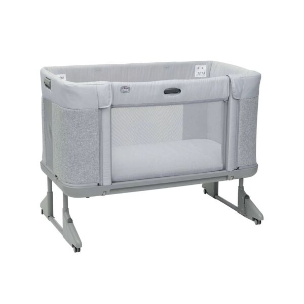 Chicco Next2Me Forever Side Sleeping Bedside Crib - Ash Grey