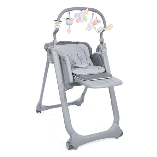 Chicco Polly Magic Relax Highchair - Graphite