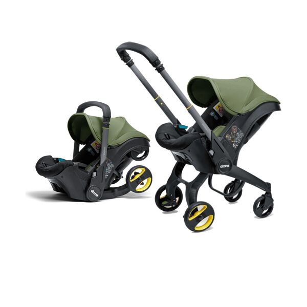 Doona™ i ISIZE Car Seat & Stroller - Desert Green