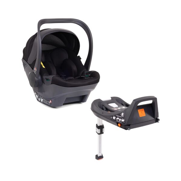 iCandy Cocoon Infant Group 0+ Car Seat and Isofix Base - Black