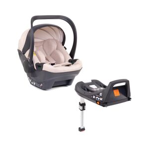 iCandy Cocoon Infant Group 0+ Car Seat and Isofix Base - Latte