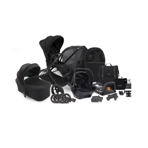 iCandy Core Complete Cocoon & Base Bundle - Black