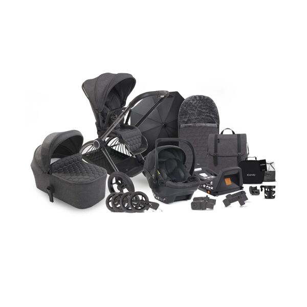 iCandy Core Complete Cocoon & Base Bundle - Dark Grey