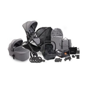 iCandy Core Complete Cocoon & Base Bundle - Light Grey