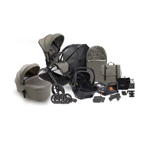 iCandy Core Complete Cocoon & Base Bundle - Light Moss