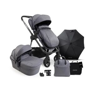 iCandy Lime Lifestyle Complete Bundle - Phantom/Charcoal (CL)