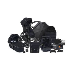iCandy Peach 7 Complete Cocoon & Base Bundle - Black Edition/Bla