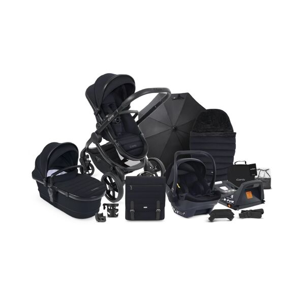 iCandy Peach 7 Complete Cocoon & Base Bundle - Black Edition/Bla