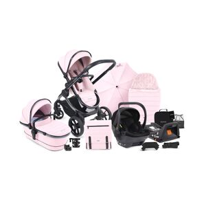 iCandy Peach 7 Complete Cocoon & Base Bundle - Blush/Black