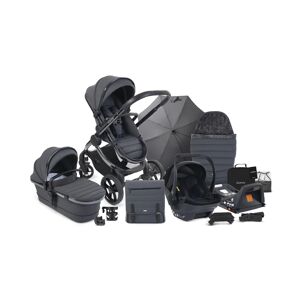 iCandy Peach 7 Complete Cocoon & Base Bundle - Dark Grey/Black