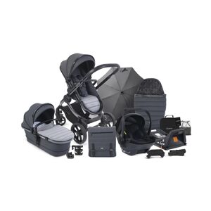 iCandy Peach 7 Complete Cocoon & Base Bundle - Truffle/Black