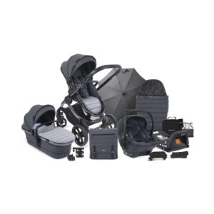 iCandy Peach 7 Complete Cocoon & Base Bundle - Truffle/Dark Grey