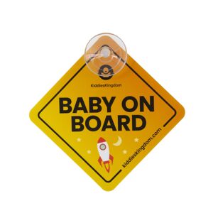 Kiddies Kingdom Baby On Board Sign-Rocket