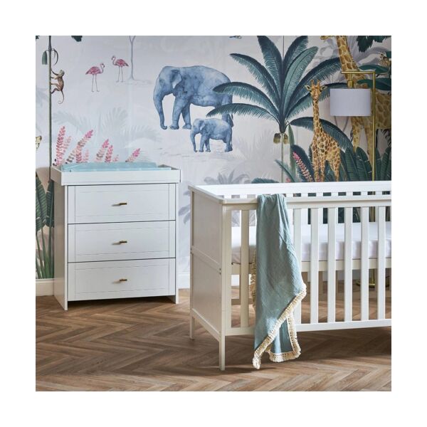 Obaby Evie 2 Piece Room Set - White