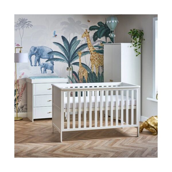 Obaby Evie 3 Piece Room Set - White