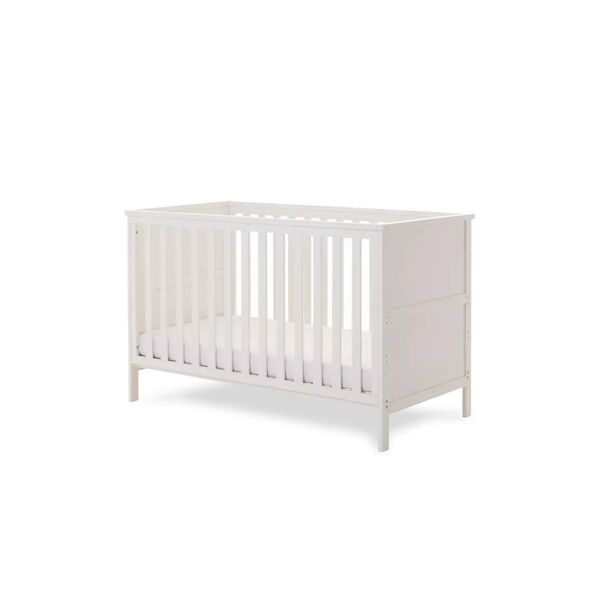 Obaby Evie Cot Bed - White