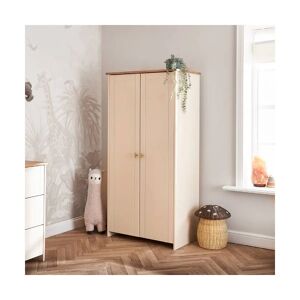 Obaby Evie Double Wardrobe - Cashmere/Pine