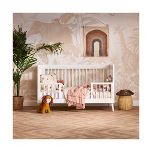 Obaby Maya Cot Bed - Nordic White