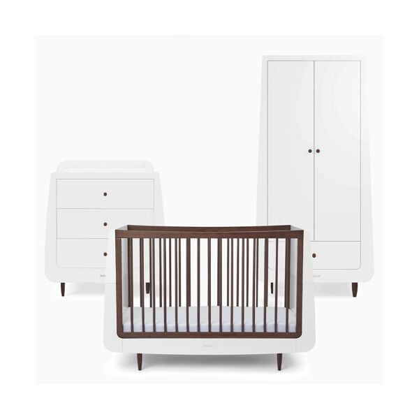 SnuzKot Skandi 3 Piece Nursery Furniture Set The Natural Edit -