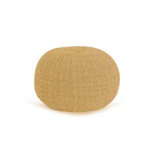 Tutti Bambini Knitted Pouffe Footstool - Ochre