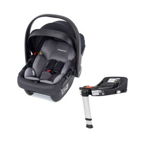 Babymore Coco i-Size Group 0+ Car Seat with Isofix Base - Grey