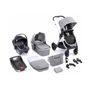 Babymore Memore V2 13 Piece Travel System Bundle with Coco i-Siz