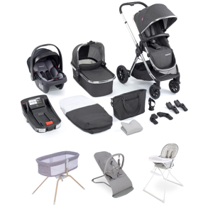 Babymore Memore V2 16 Piece Everything You Need Travel System Bu