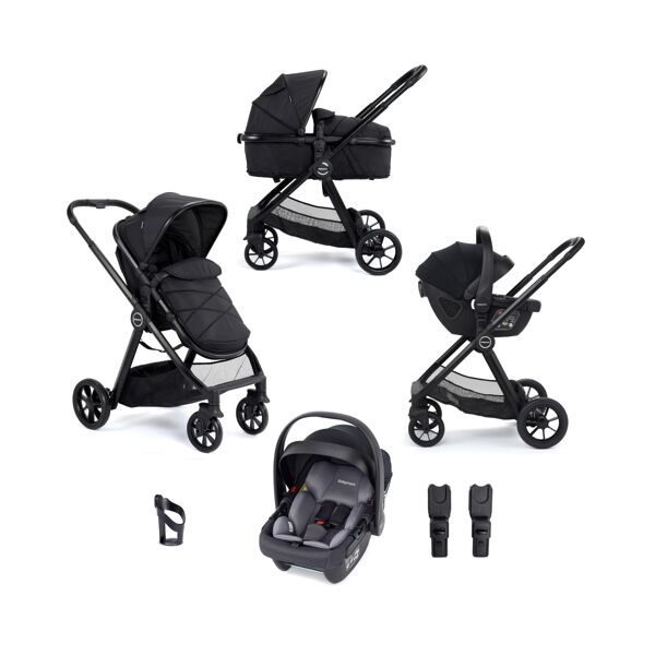 Babymore Mimi 3 in 1 Travel System Bundle with Coco i-Size Car S