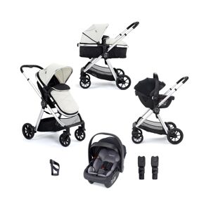 Babymore Mimi 3 in 1 Travel System Bundle with Coco i-Size Car S