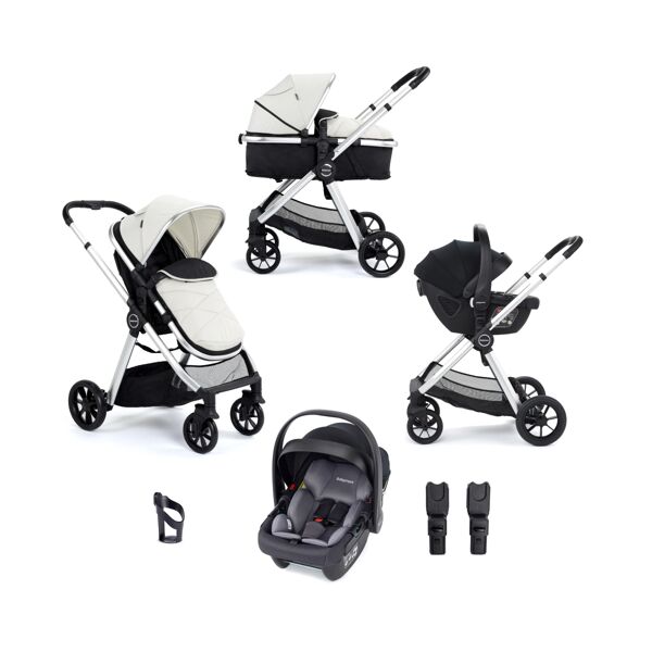 Babymore Mimi 3 in 1 Travel System Bundle with Coco i-Size Car S