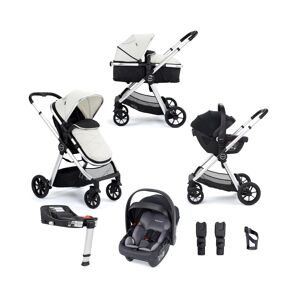 Babymore Mimi 3 in 1 Travel System Bundle with Coco i-Size Car S