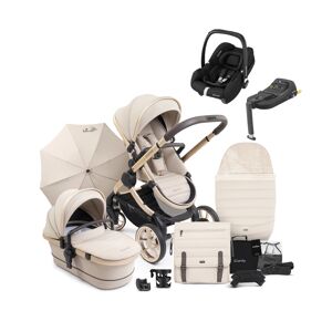 iCandy Peach 7 Maxi Cosi Cabriofix i-Size Complete Travel System