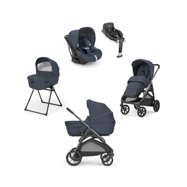Inglesina Aptica Travel System-Resort Blue