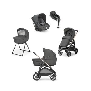 Inglesina Aptica Travel System-Velvet Grey