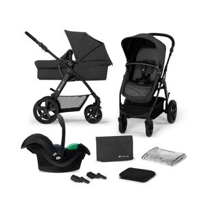 Kinderkraft Moov CT 3in1 Travel System with Mink Pro Car Seat -