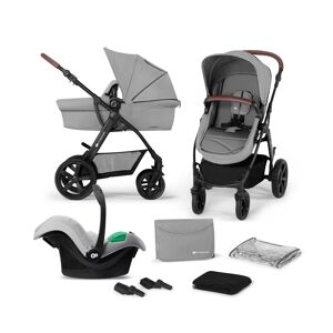 Kinderkraft Moov CT 3in1 Travel System with Mink Pro Car Seat -