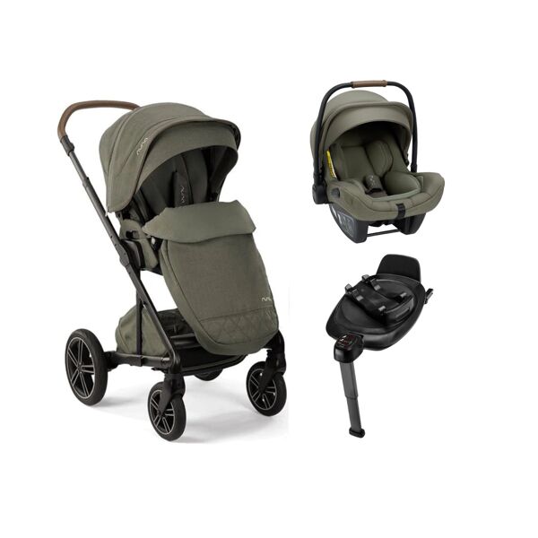 Nuna Mixx Next Generation 2in1 Bundle - Pine