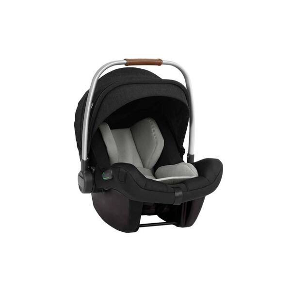 Nuna Pipa Next I-Size Carseat - Caviar Silver Handle