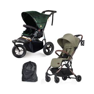 Out n About Didofy Single Stroller Bundle - Green/Olive