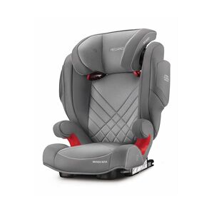 Recaro Monza Nova 2 Seatfix Group 2/3 Car Seat - Aluminium Grey