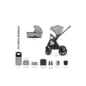 Venicci Tinum Upline 2in1 Pram System - Classic Grey