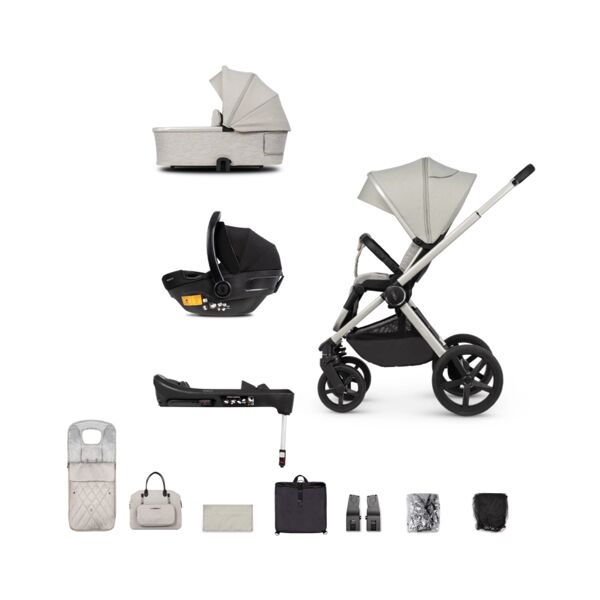 Venicci Tinum Upline 3in1 Travel System With Isofix Base - Moons